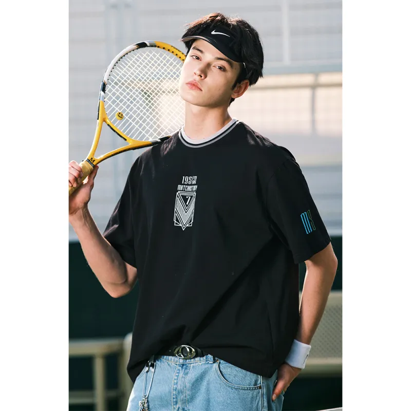 MATCHA STORY College Series T Shirt Unisex-2