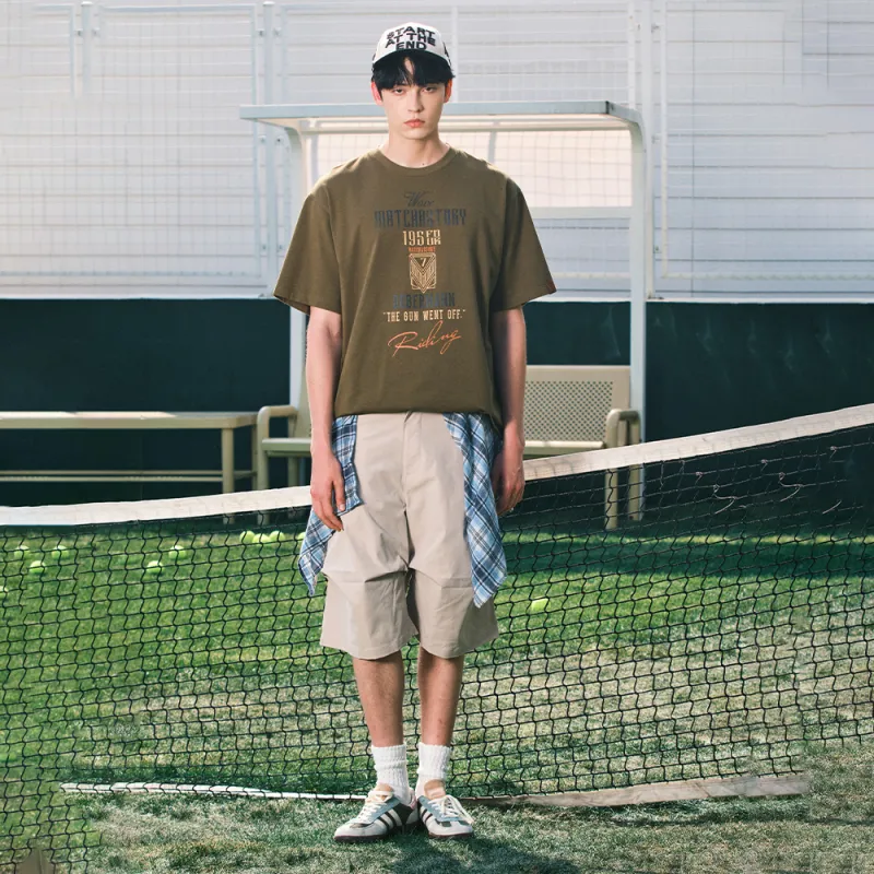 MATCHA STORY College Series T Shirt Unisex-11