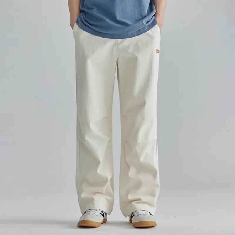 MATCHA STORY College Series Cargo Pants Unisex-7