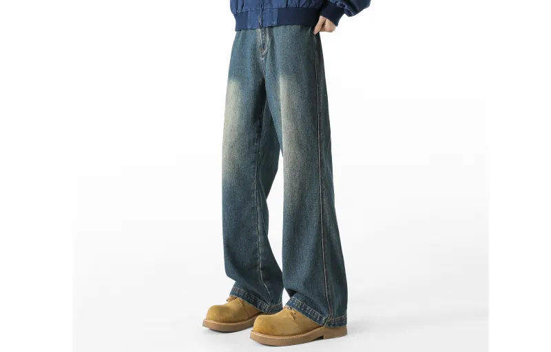 MATCHA STORY Jeans Unisex-14
