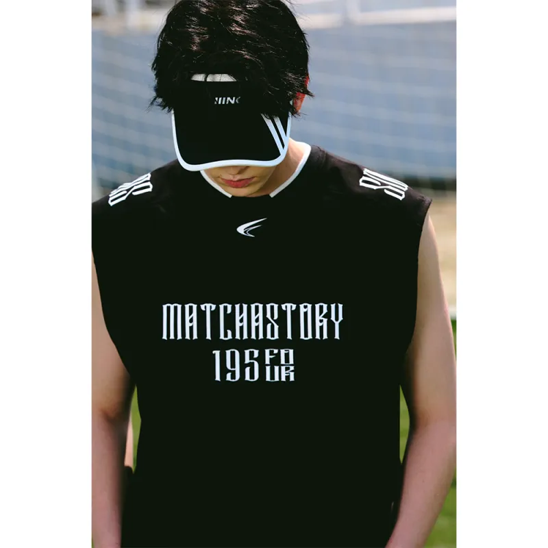 MATCHA STORY College Series Tank Top Unisex-8