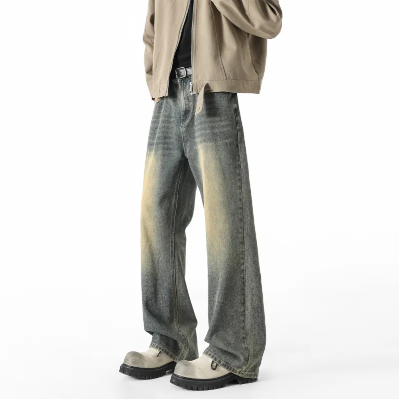 MATCHA STORY Jeans Unisex-15