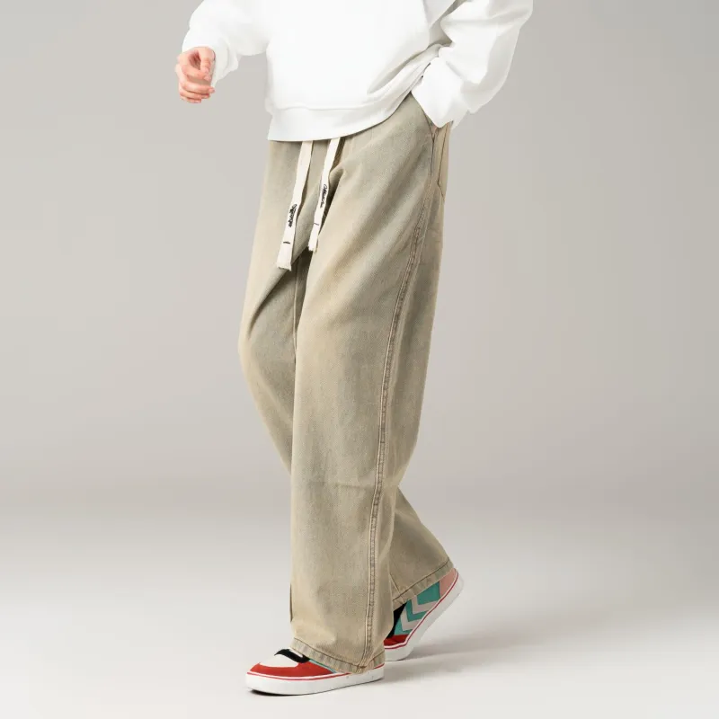 MATCHA STORY Jeans Unisex-12