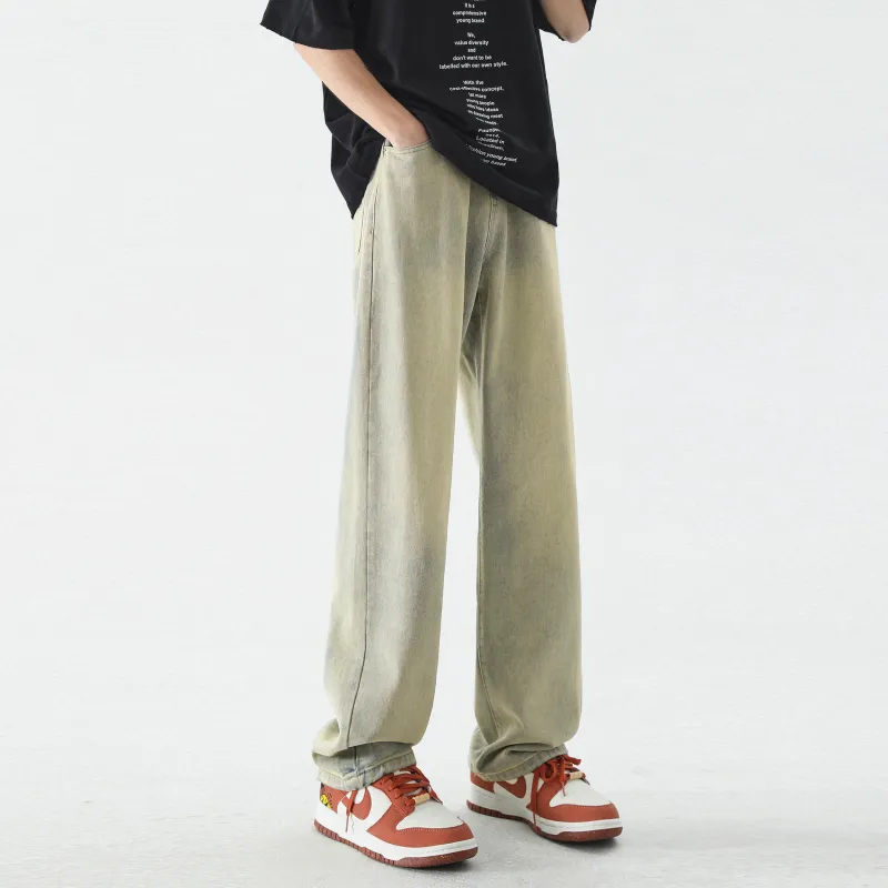 MATCHA STORY Jeans Unisex-14