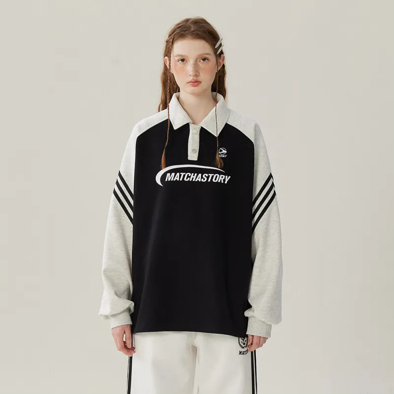MATCHA STORY Sweatshirts Unisex-2