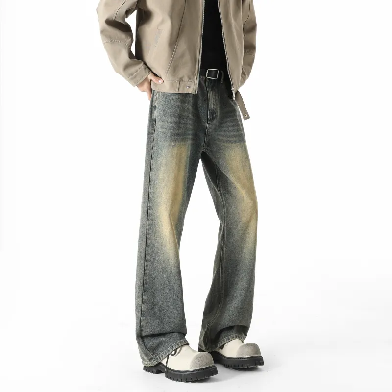 MATCHA STORY Jeans Unisex-16