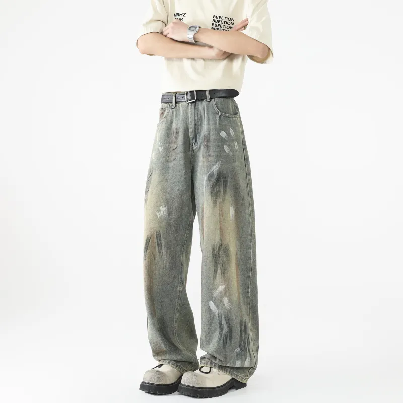 MATCHA STORY Jeans Unisex-10