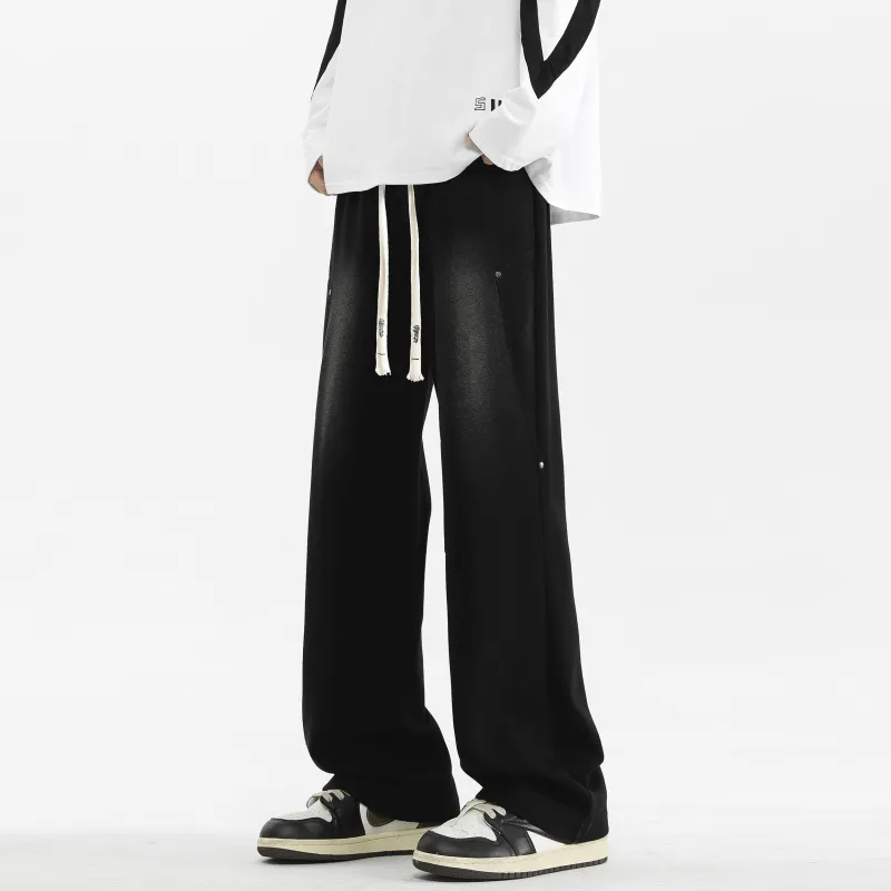 MATCHA STORY Casual Pants Unisex-3