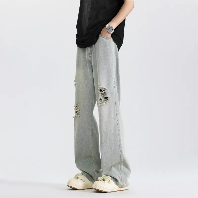 MATCHA STORY Jeans Unisex-10