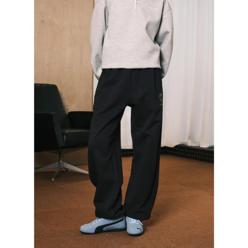 MATCHA STORY College Series Casual Pants Unisex-3