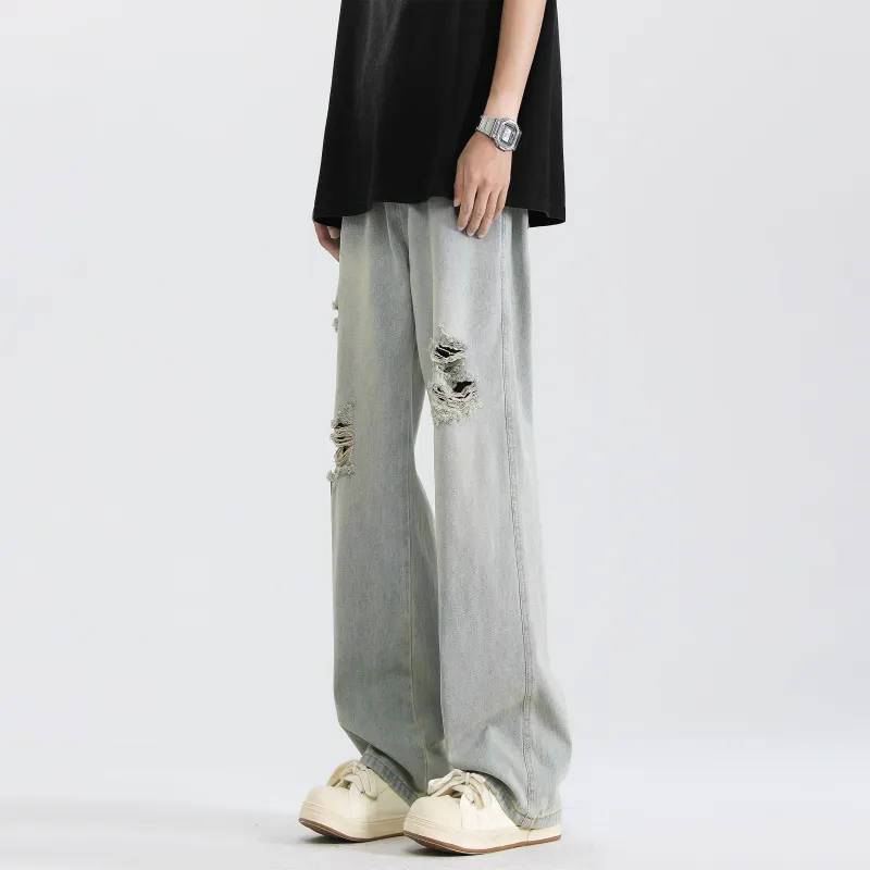 MATCHA STORY Jeans Unisex-12