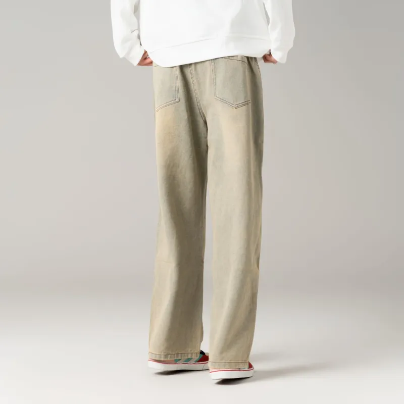 MATCHA STORY Jeans Unisex-11