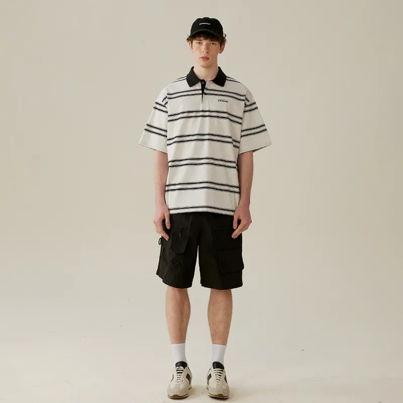 MATCHA STORY Polo Shirts Unisex-5