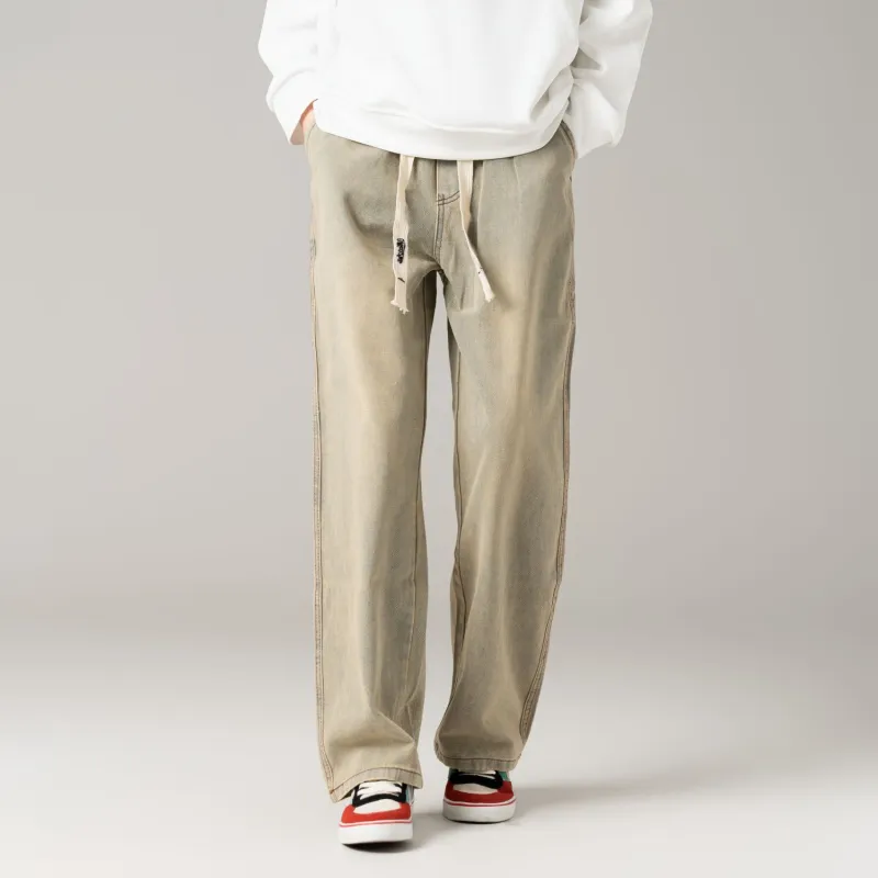 MATCHA STORY Jeans Unisex-3