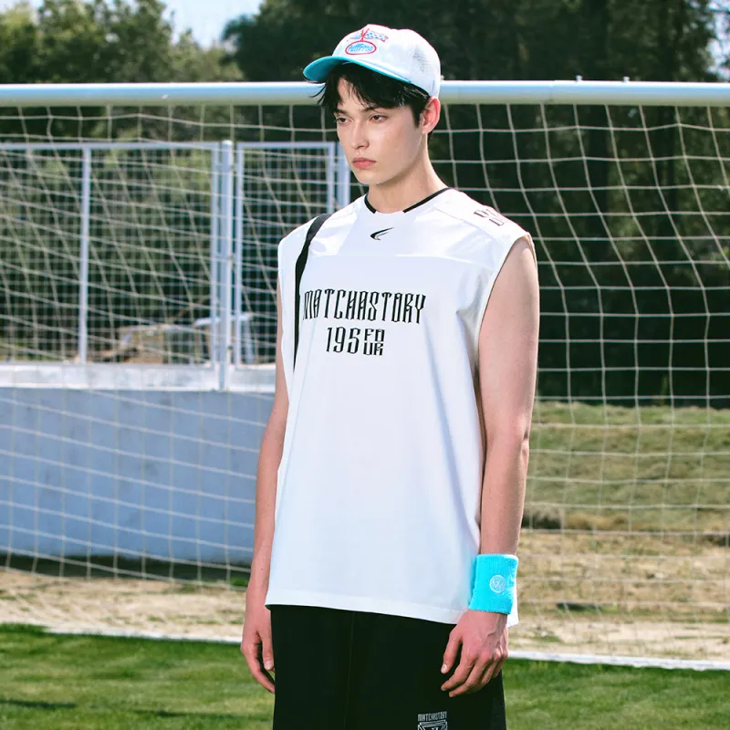 MATCHA STORY College Series Tank Top Unisex-3