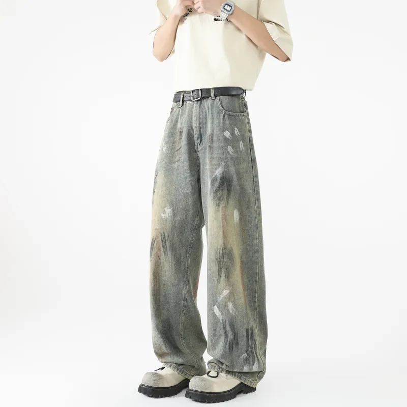 MATCHA STORY Jeans Unisex-9