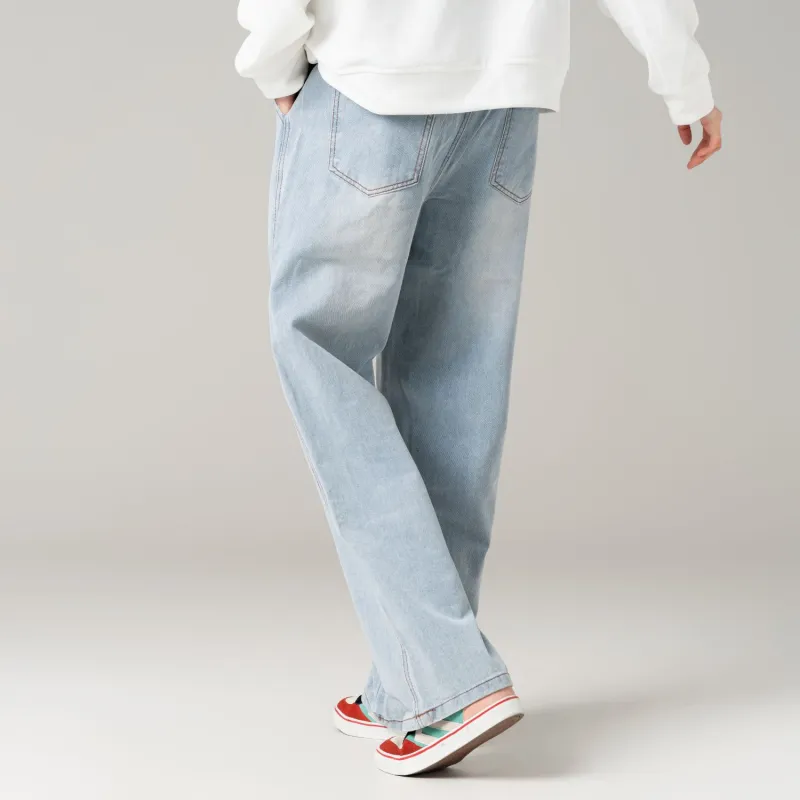 MATCHA STORY Jeans Unisex-17