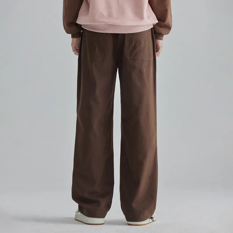 MATCHA STORY College Series Cargo Pants Unisex-14
