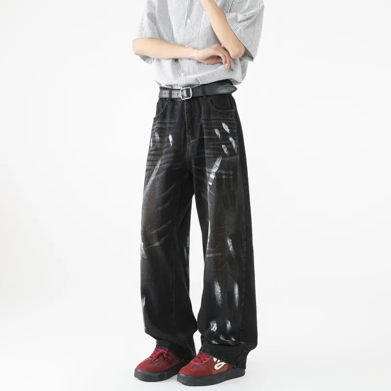 MATCHA STORY Jeans Unisex-3