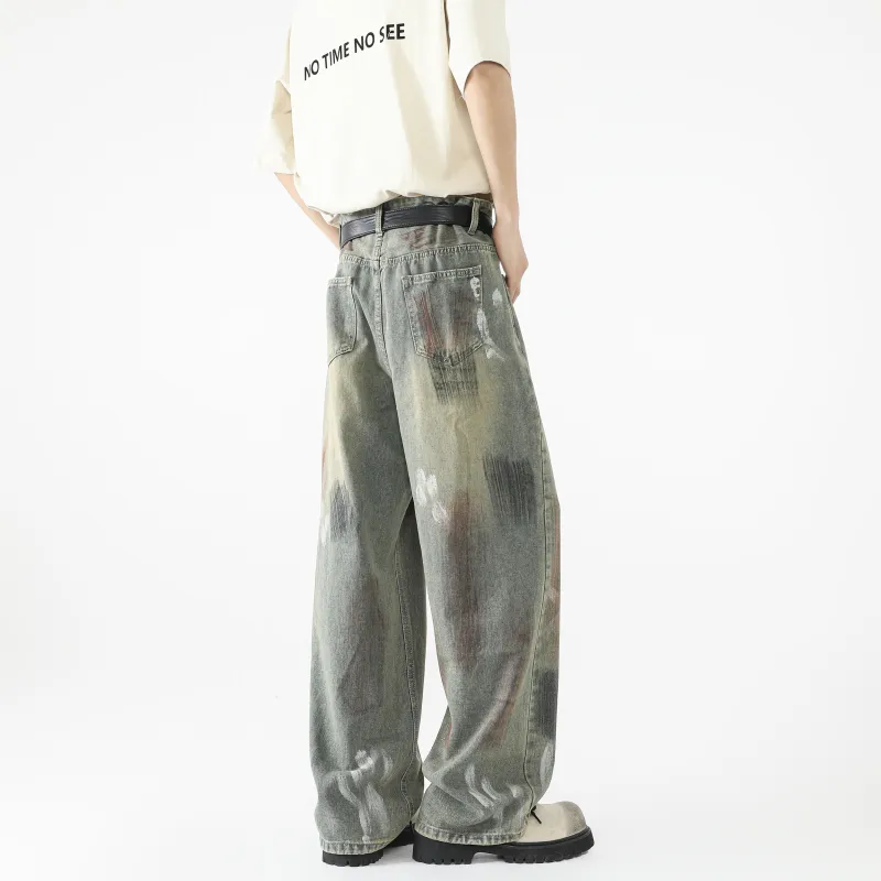 MATCHA STORY Jeans Unisex-11