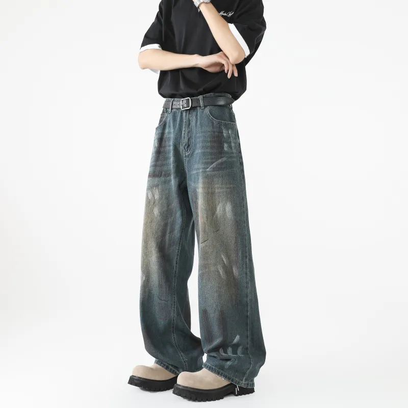 MATCHA STORY Jeans Unisex-16