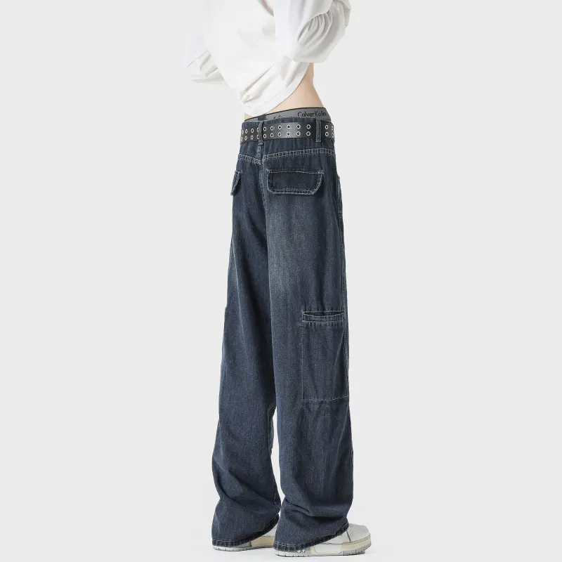 MATCHA STORY Jeans Unisex-13
