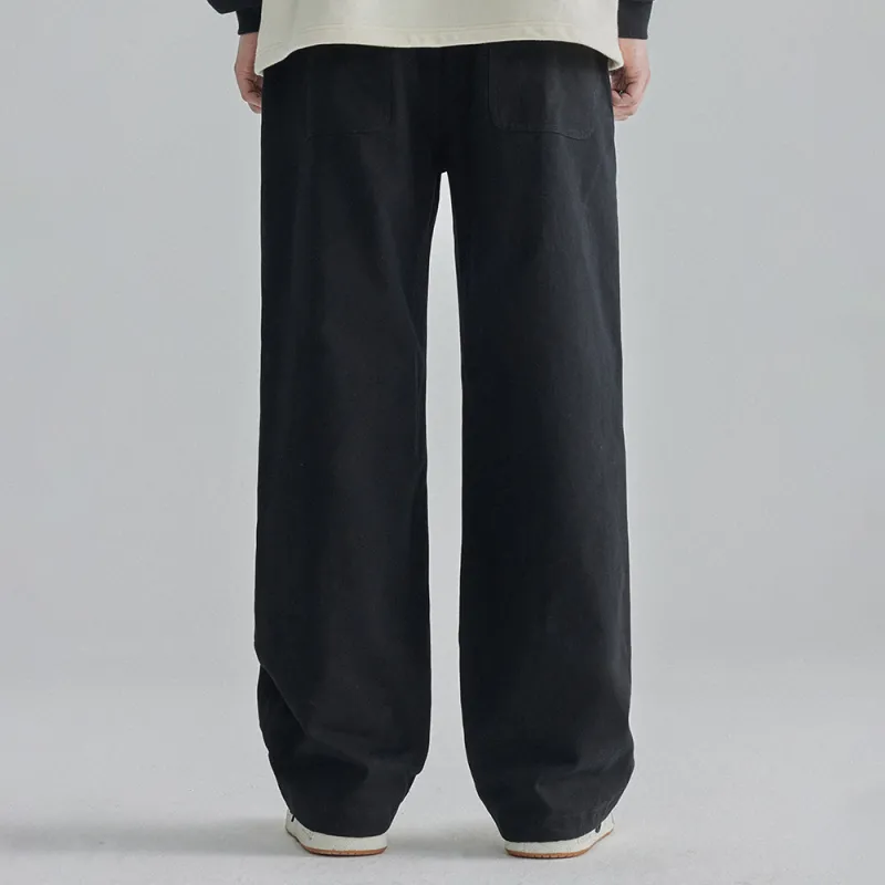 MATCHA STORY College Series Cargo Pants Unisex-4