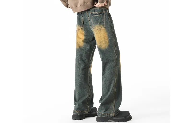 MATCHA STORY Jeans Unisex-3