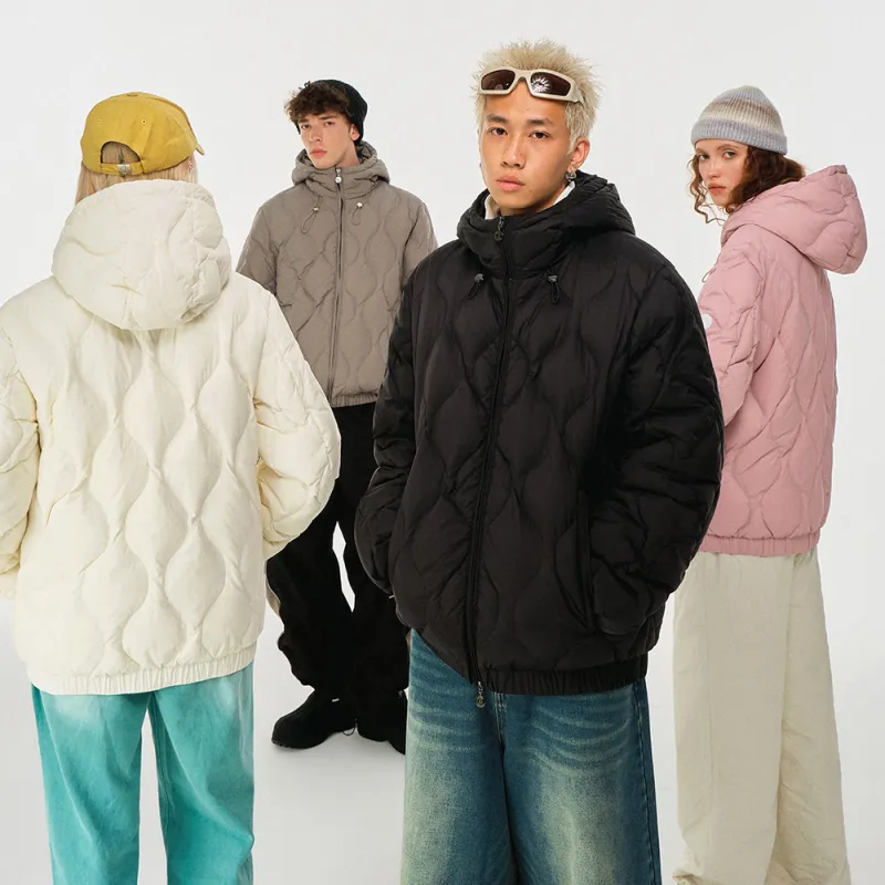 MATCHA STORY Down Jacket Unisex-4