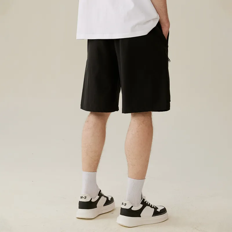 MATCHA STORY Casual Shorts Unisex Black-2