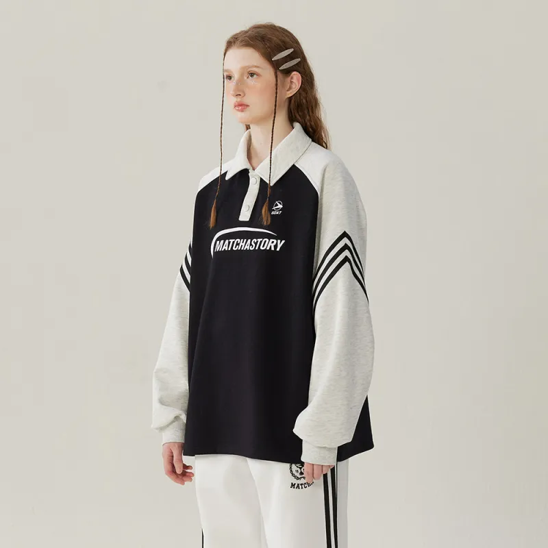 MATCHA STORY Sweatshirts Unisex-3