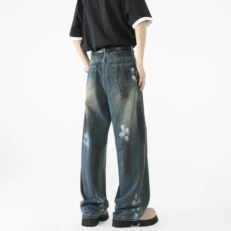 MATCHA STORY Jeans Unisex-17
