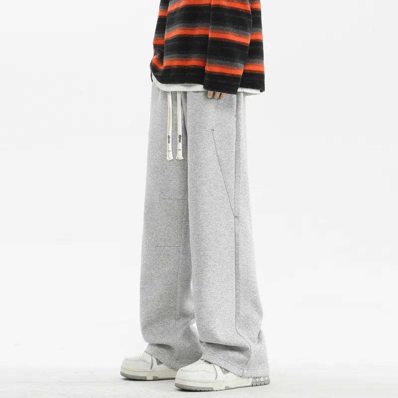 MATCHA STORY Casual Pants Unisex-12