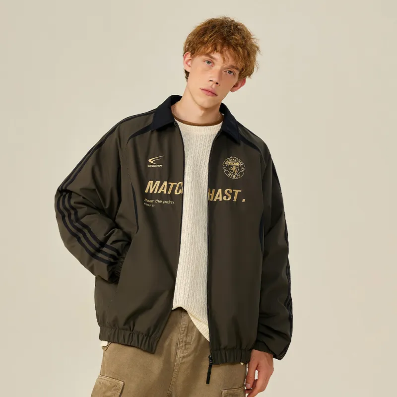 MATCHA STORY College Series Jacket Unisex-2