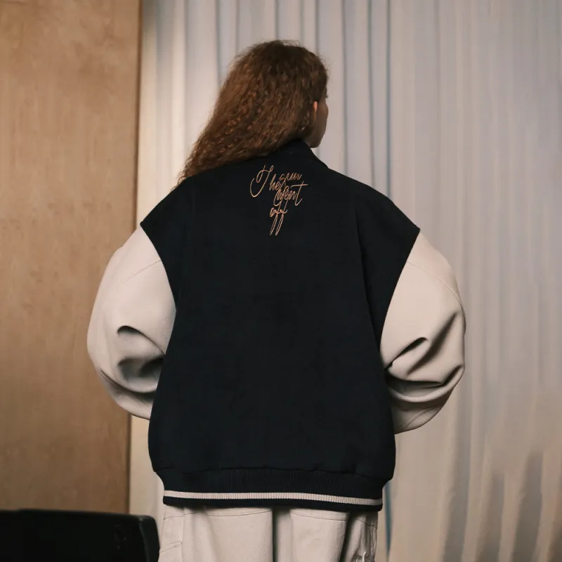 MATCHA STORY College Series Jackets Coats Unisex-5