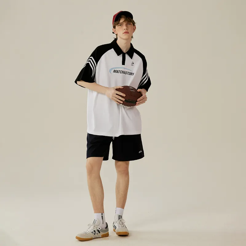MATCHA STORY Casual Shorts Unisex-16