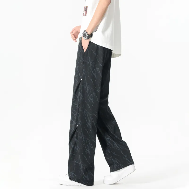 MATCHA STORY Casual Pants Unisex-13