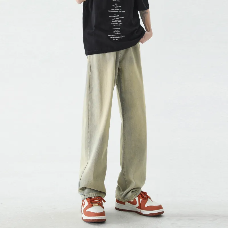MATCHA STORY Jeans Unisex-13