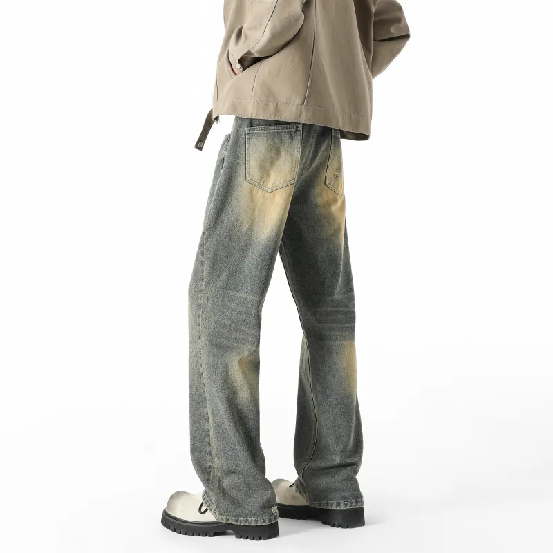 MATCHA STORY Jeans Unisex-18