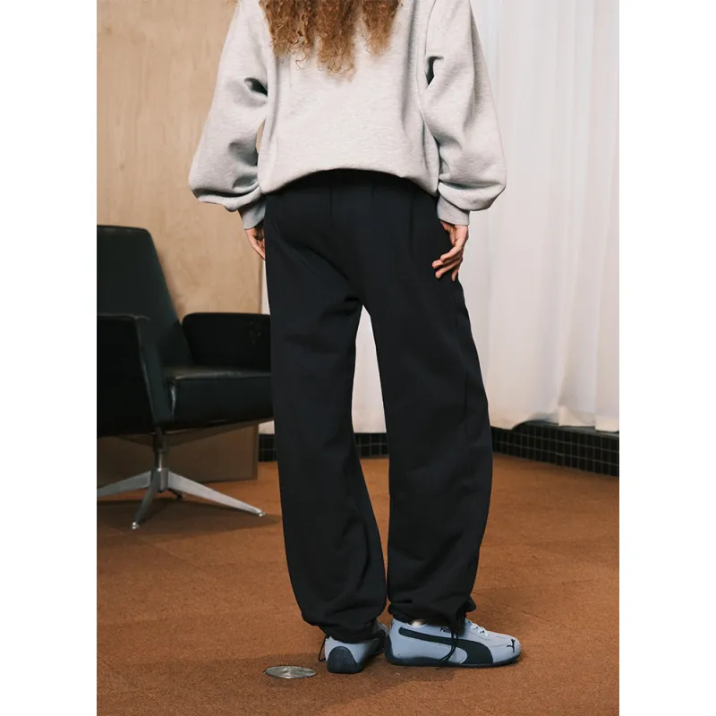 MATCHA STORY College Series Casual Pants Unisex-4