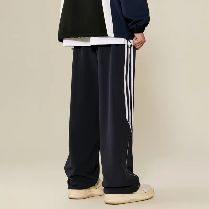 MATCHA STORY College Series Casual Pants Unisex-7