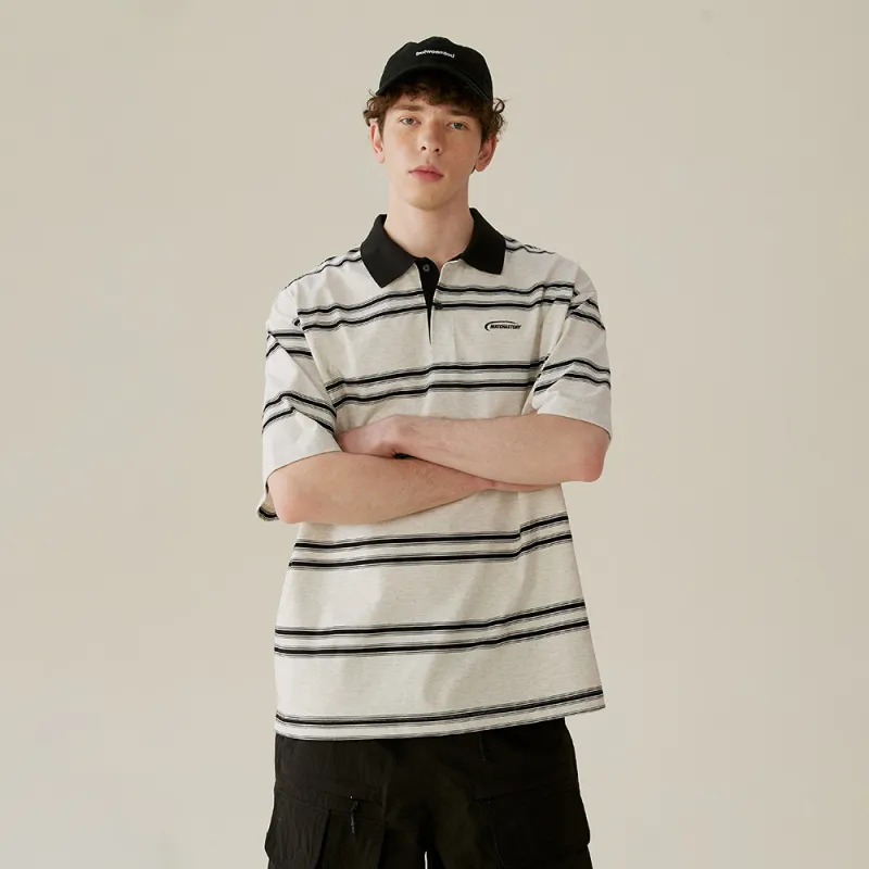MATCHA STORY Polo Shirts Unisex-2