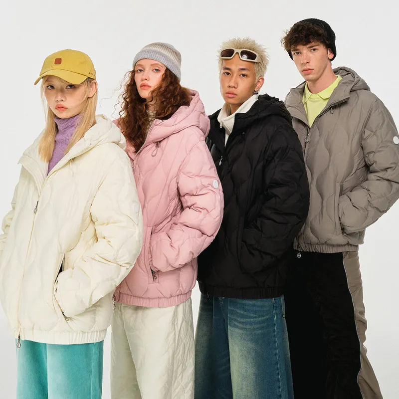 MATCHA STORY Down Jacket Unisex-2