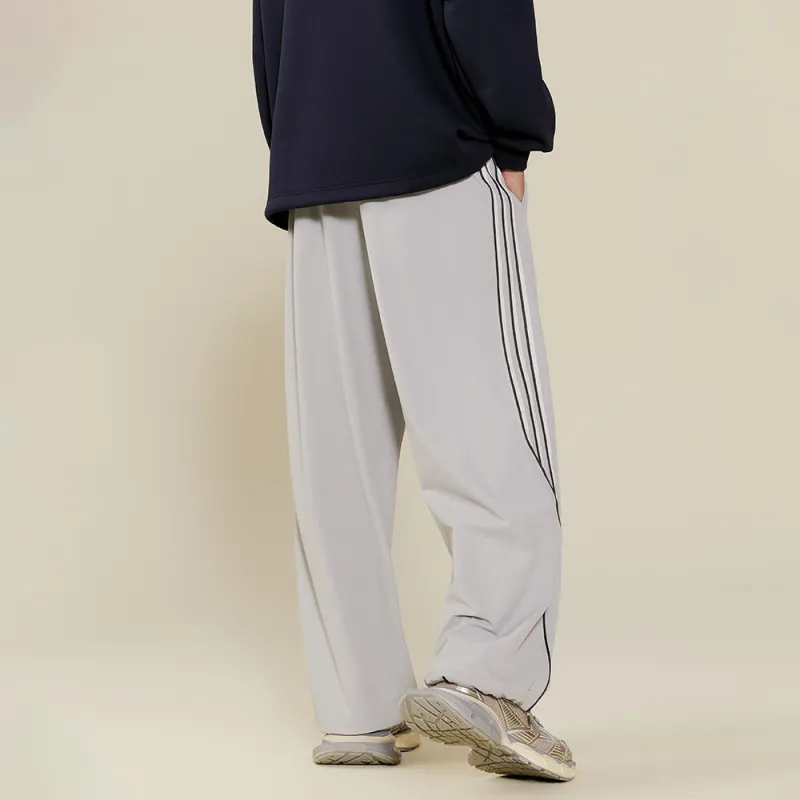MATCHA STORY College Series Casual Pants Unisex-4