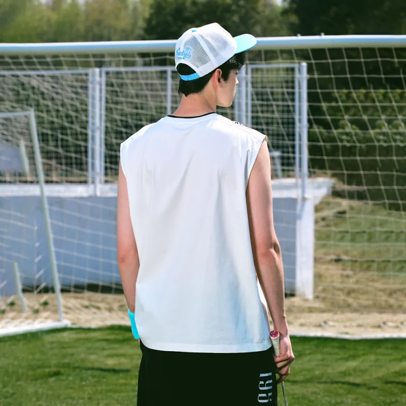 MATCHA STORY College Series Tank Top Unisex-4