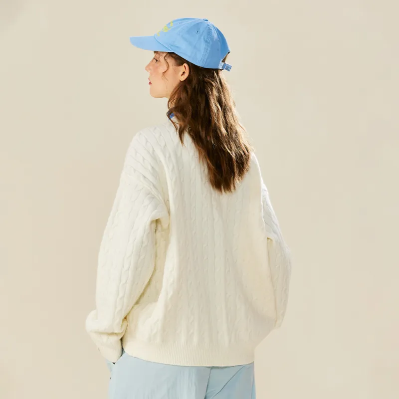 MATCHA STORY College Series Sweater Unisex-19