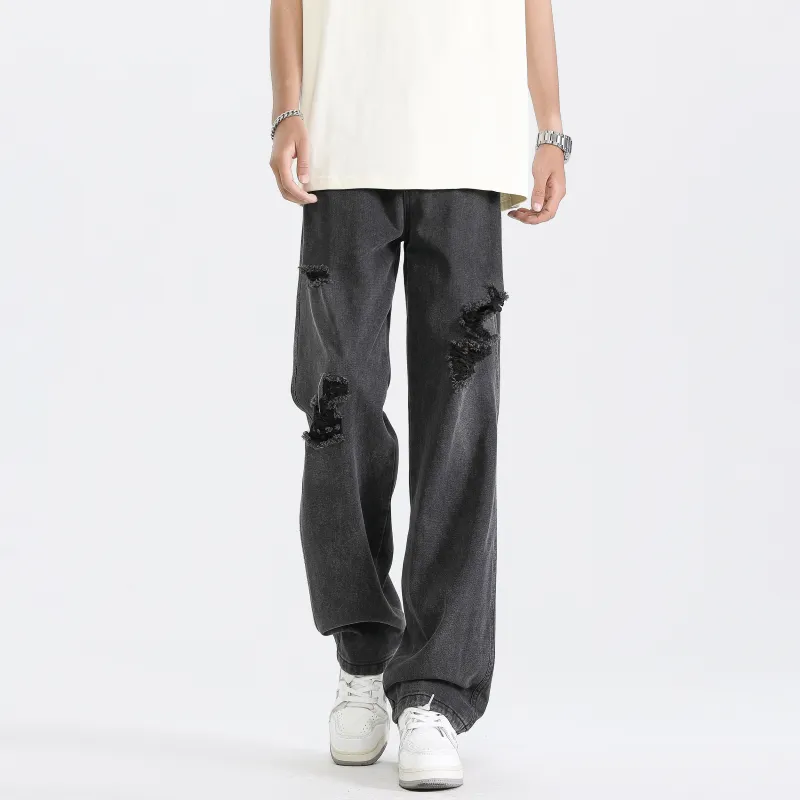 MATCHA STORY Jeans Unisex-2