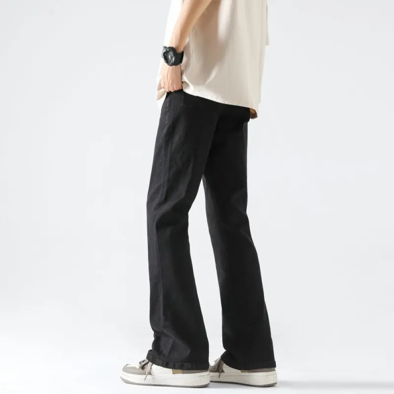 MATCHA STORY Jeans Unisex Black-3