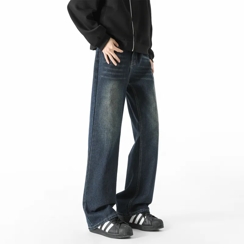 MATCHA STORY Jeans Unisex-22
