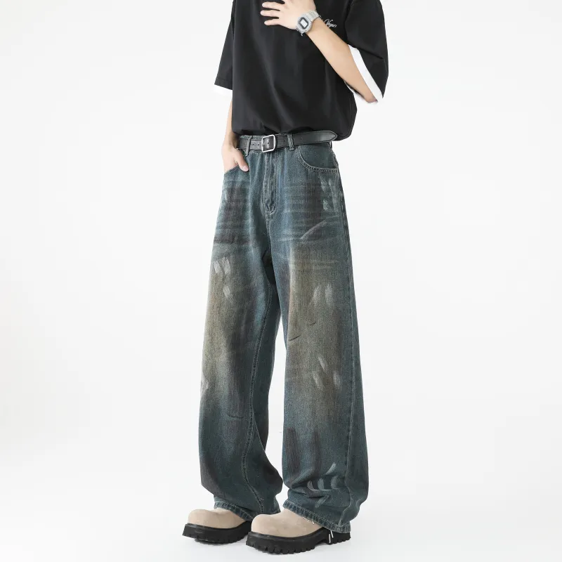 MATCHA STORY Jeans Unisex-14